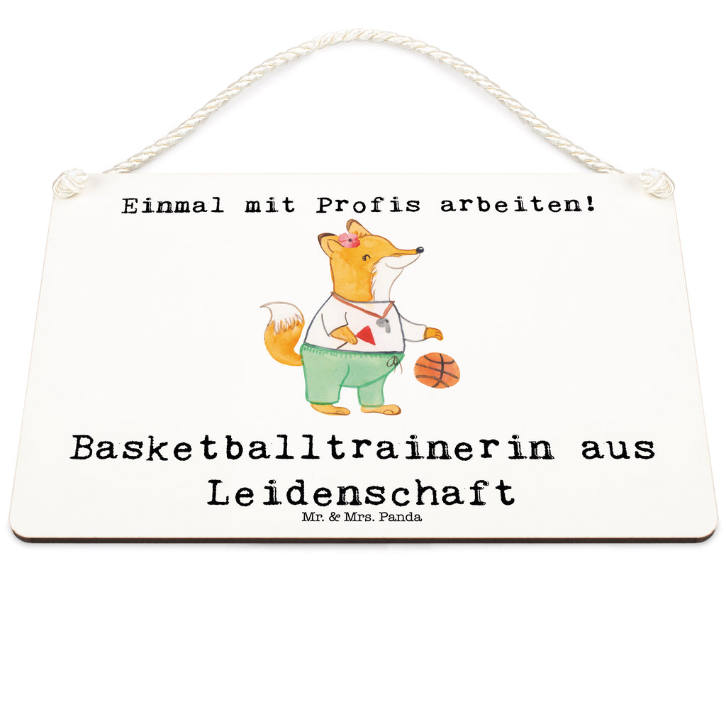Deko Schild Basketballtrainerin aus Leidenschaft Dekoschild, Deko Schild, Schild, Tür Schild, Türschild, Holzschild, Wandschild, Wanddeko, Beruf, Ausbildung, Jubiläum, Abschied, Rente, Kollege, Kollegin, Geschenk, Schenken, Arbeitskollege, Mitarbeiter, Firma, Danke, Dankeschön, Basketballtrainerin, Basketball, Sport, Ballsport, Basketballcoach, Basketballerin, Verein