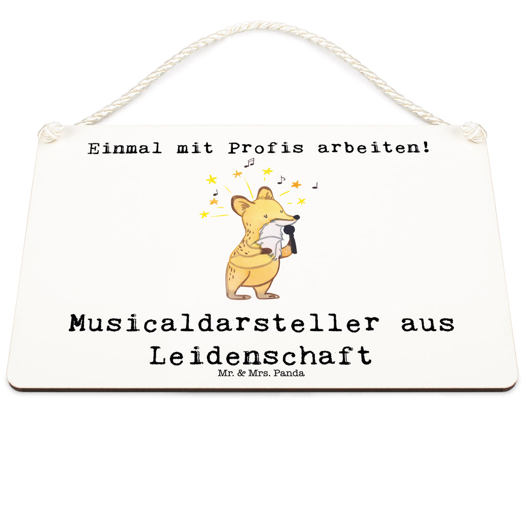 Deko Schild Musicaldarsteller aus Leidenschaft Dekoschild, Deko Schild, Schild, Tür Schild, Türschild, Holzschild, Wandschild, Wanddeko, Beruf, Ausbildung, Jubiläum, Abschied, Rente, Kollege, Kollegin, Geschenk, Schenken, Arbeitskollege, Mitarbeiter, Firma, Danke, Dankeschön