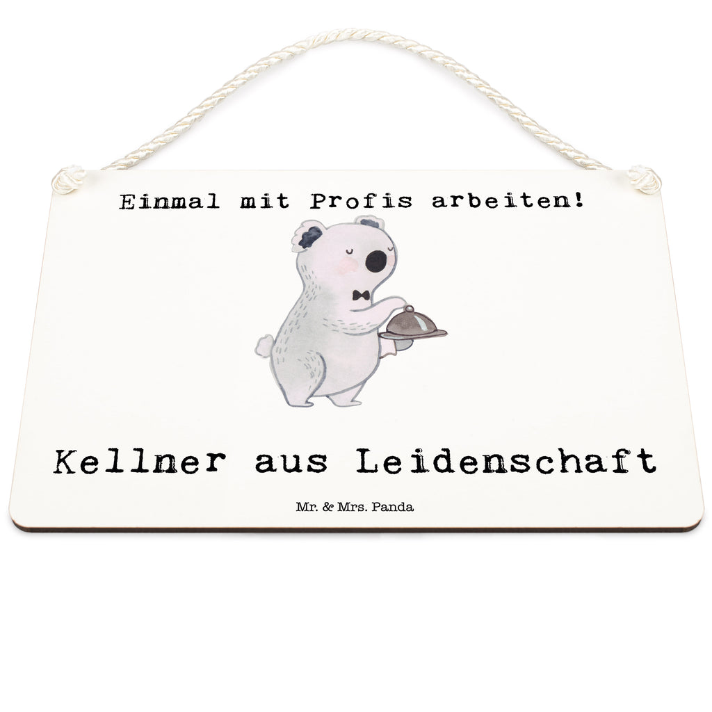 Deko Schild Kellner aus Leidenschaft Dekoschild, Deko Schild, Schild, Tür Schild, Türschild, Holzschild, Wandschild, Wanddeko, Beruf, Ausbildung, Jubiläum, Abschied, Rente, Kollege, Kollegin, Geschenk, Schenken, Arbeitskollege, Mitarbeiter, Firma, Danke, Dankeschön, Kellner, Servicekraft, Restaurant, Ober