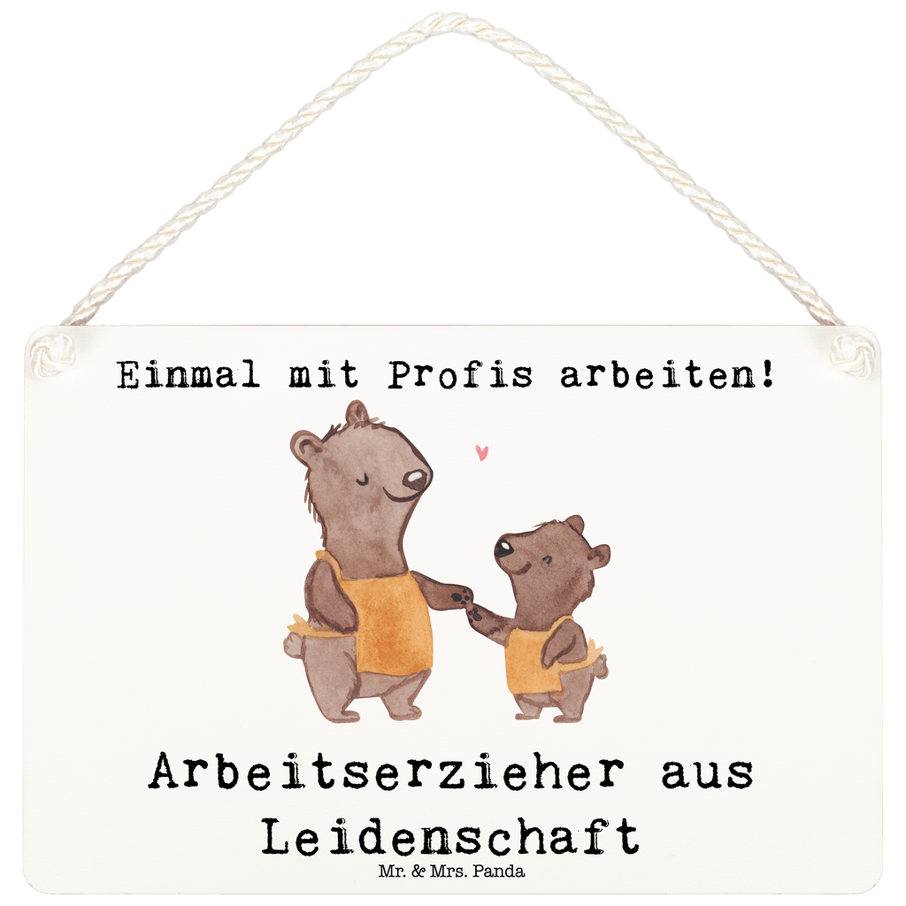 Deko Schild Arbeitserzieher aus Leidenschaft Dekoschild, Deko Schild, Schild, Tür Schild, Türschild, Holzschild, Wandschild, Wanddeko, Beruf, Ausbildung, Jubiläum, Abschied, Rente, Kollege, Kollegin, Geschenk, Schenken, Arbeitskollege, Mitarbeiter, Firma, Danke, Dankeschön, Arbeitserzieher, Arbeitspädagoge, Studium