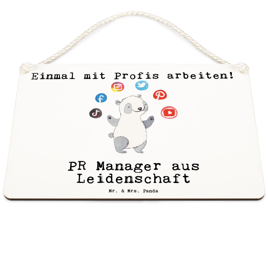 Deko Schild PR Manager aus Leidenschaft Dekoschild, Deko Schild, Schild, Tür Schild, Türschild, Holzschild, Wandschild, Wanddeko, Beruf, Ausbildung, Jubiläum, Abschied, Rente, Kollege, Kollegin, Geschenk, Schenken, Arbeitskollege, Mitarbeiter, Firma, Danke, Dankeschön