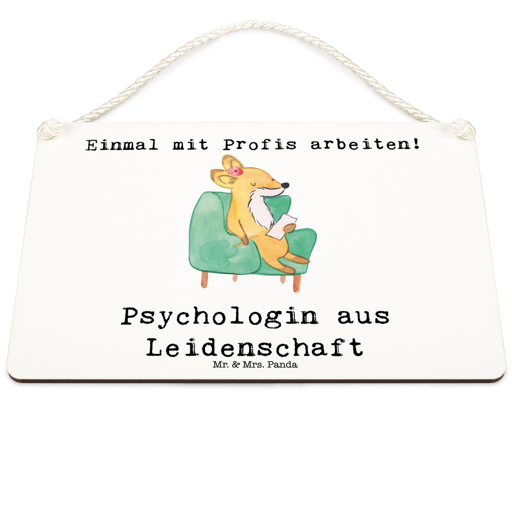 Deko Schild Psychologin aus Leidenschaft Dekoschild, Deko Schild, Schild, Tür Schild, Türschild, Holzschild, Wandschild, Wanddeko, Beruf, Ausbildung, Jubiläum, Abschied, Rente, Kollege, Kollegin, Geschenk, Schenken, Arbeitskollege, Mitarbeiter, Firma, Danke, Dankeschön