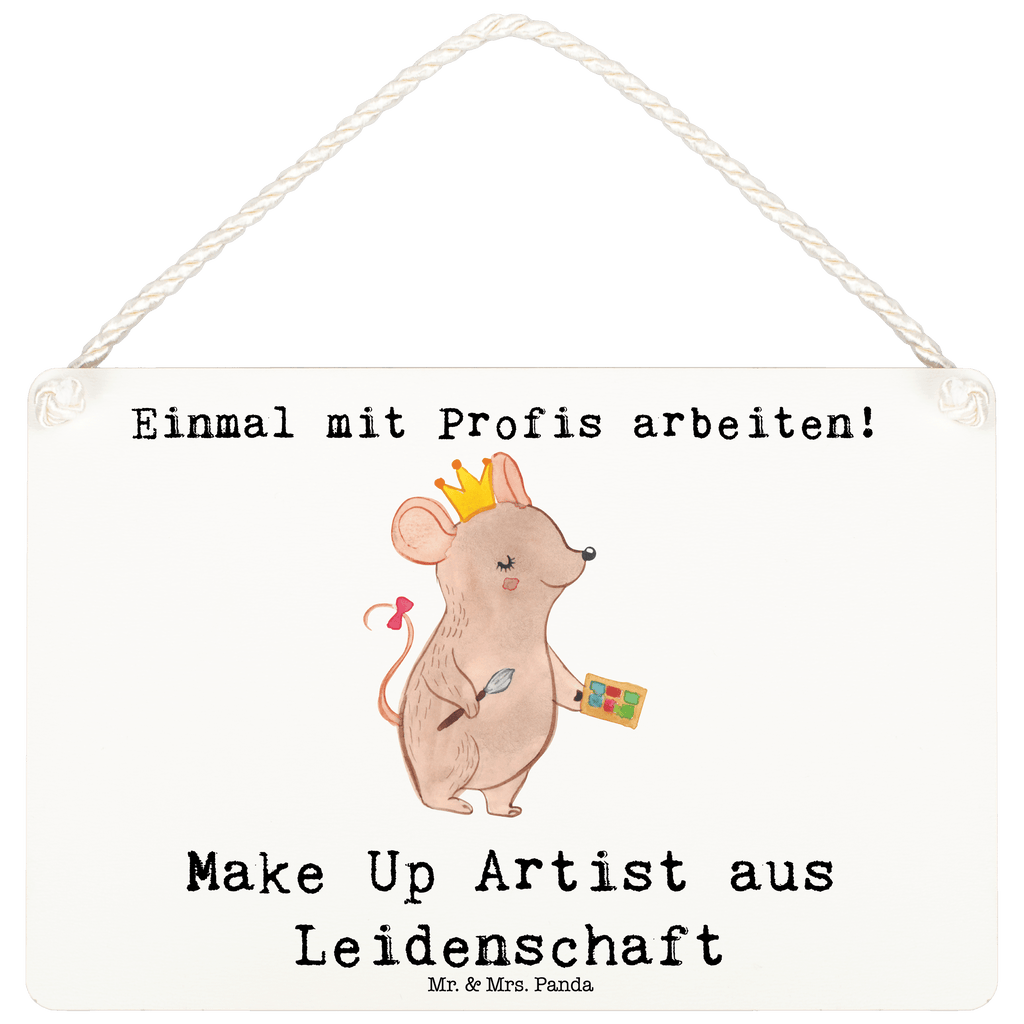 Deko Schild Make Up Artist aus Leidenschaft Dekoschild, Deko Schild, Schild, Tür Schild, Türschild, Holzschild, Wandschild, Wanddeko, Beruf, Ausbildung, Jubiläum, Abschied, Rente, Kollege, Kollegin, Geschenk, Schenken, Arbeitskollege, Mitarbeiter, Firma, Danke, Dankeschön, Kosmetiker, Make Up Artist, Maskenbildner, Visagist, Beauty Salon, Kosmetikstudio, Eröffnung