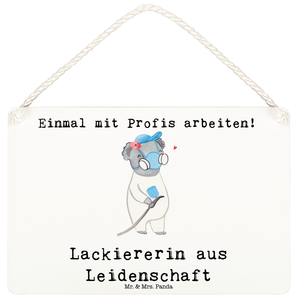 Deko Schild Lackiererin aus Leidenschaft Dekoschild, Deko Schild, Schild, Tür Schild, Türschild, Holzschild, Wandschild, Wanddeko, Beruf, Ausbildung, Jubiläum, Abschied, Rente, Kollege, Kollegin, Geschenk, Schenken, Arbeitskollege, Mitarbeiter, Firma, Danke, Dankeschön, Lackiererin, Lackierermeisterin, Werkstatt Lackiererin, Gesellenprüfung
