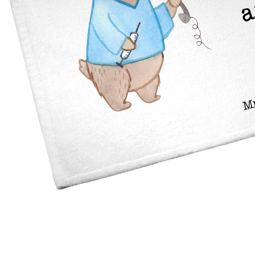 Gäste Handtuch Medizinische Fachangestellter aus Leidenschaft Gästetuch, Reisehandtuch, Sport Handtuch, Frottier, Kinder Handtuch, Beruf, Ausbildung, Jubiläum, Abschied, Rente, Kollege, Kollegin, Geschenk, Schenken, Arbeitskollege, Mitarbeiter, Firma, Danke, Dankeschön, Arzthelfer, Medizinischer Fachangestellter, Sprechstundenhilfe