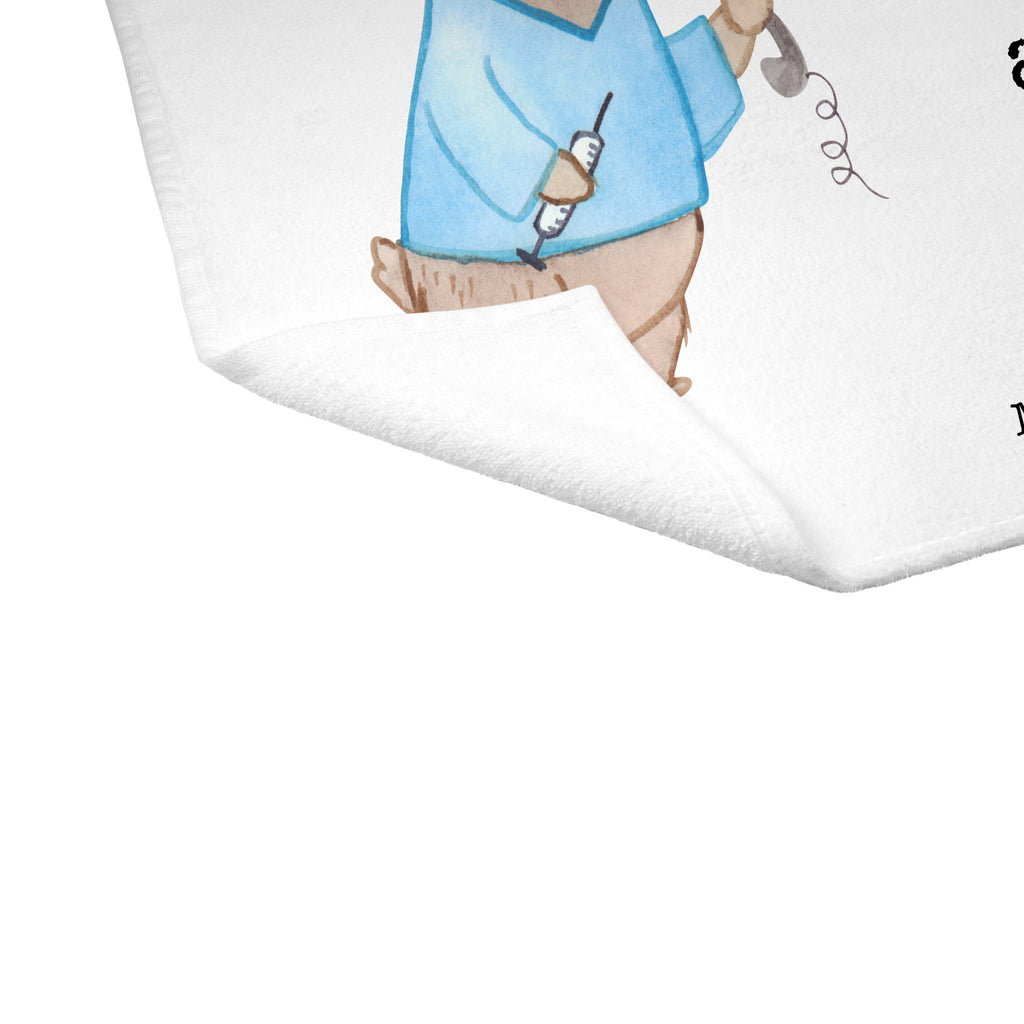 Gäste Handtuch Medizinische Fachangestellter aus Leidenschaft Gästetuch, Reisehandtuch, Sport Handtuch, Frottier, Kinder Handtuch, Beruf, Ausbildung, Jubiläum, Abschied, Rente, Kollege, Kollegin, Geschenk, Schenken, Arbeitskollege, Mitarbeiter, Firma, Danke, Dankeschön, Arzthelfer, Medizinischer Fachangestellter, Sprechstundenhilfe