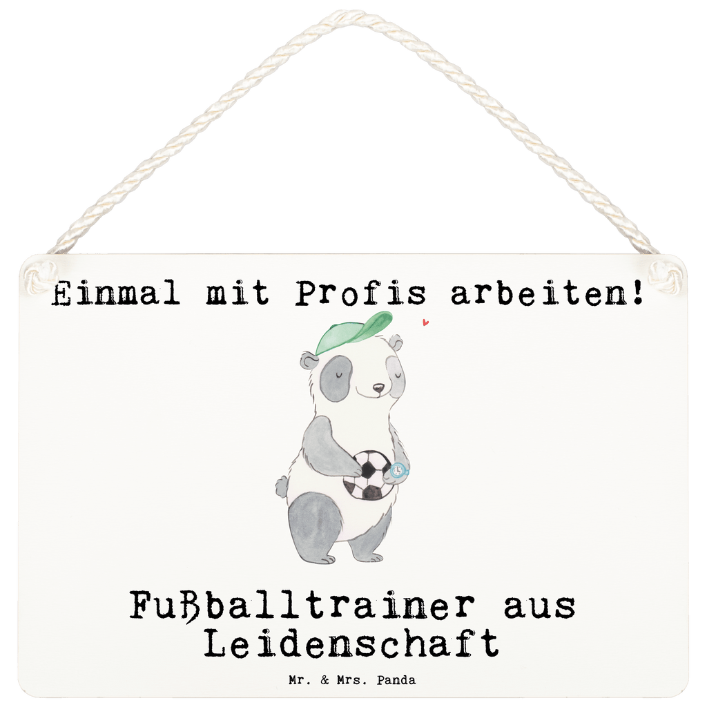 Deko Schild Fußballtrainer aus Leidenschaft Dekoschild, Deko Schild, Schild, Tür Schild, Türschild, Holzschild, Wandschild, Wanddeko, Beruf, Ausbildung, Jubiläum, Abschied, Rente, Kollege, Kollegin, Geschenk, Schenken, Arbeitskollege, Mitarbeiter, Firma, Danke, Dankeschön, Fußballtrainer, Fußballspiel, Glücksbringer, Verein Fußball