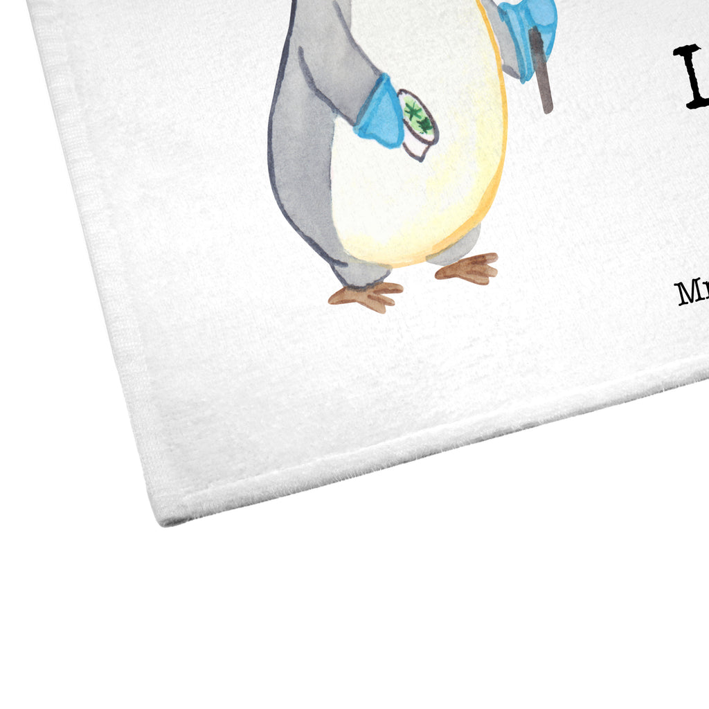 Gäste Handtuch Mikrobiologe aus Leidenschaft Gästetuch, Reisehandtuch, Sport Handtuch, Frottier, Kinder Handtuch, Beruf, Ausbildung, Jubiläum, Abschied, Rente, Kollege, Kollegin, Geschenk, Schenken, Arbeitskollege, Mitarbeiter, Firma, Danke, Dankeschön, Mikrobiologe, Naturwissenschaftler, Labor, Forschung