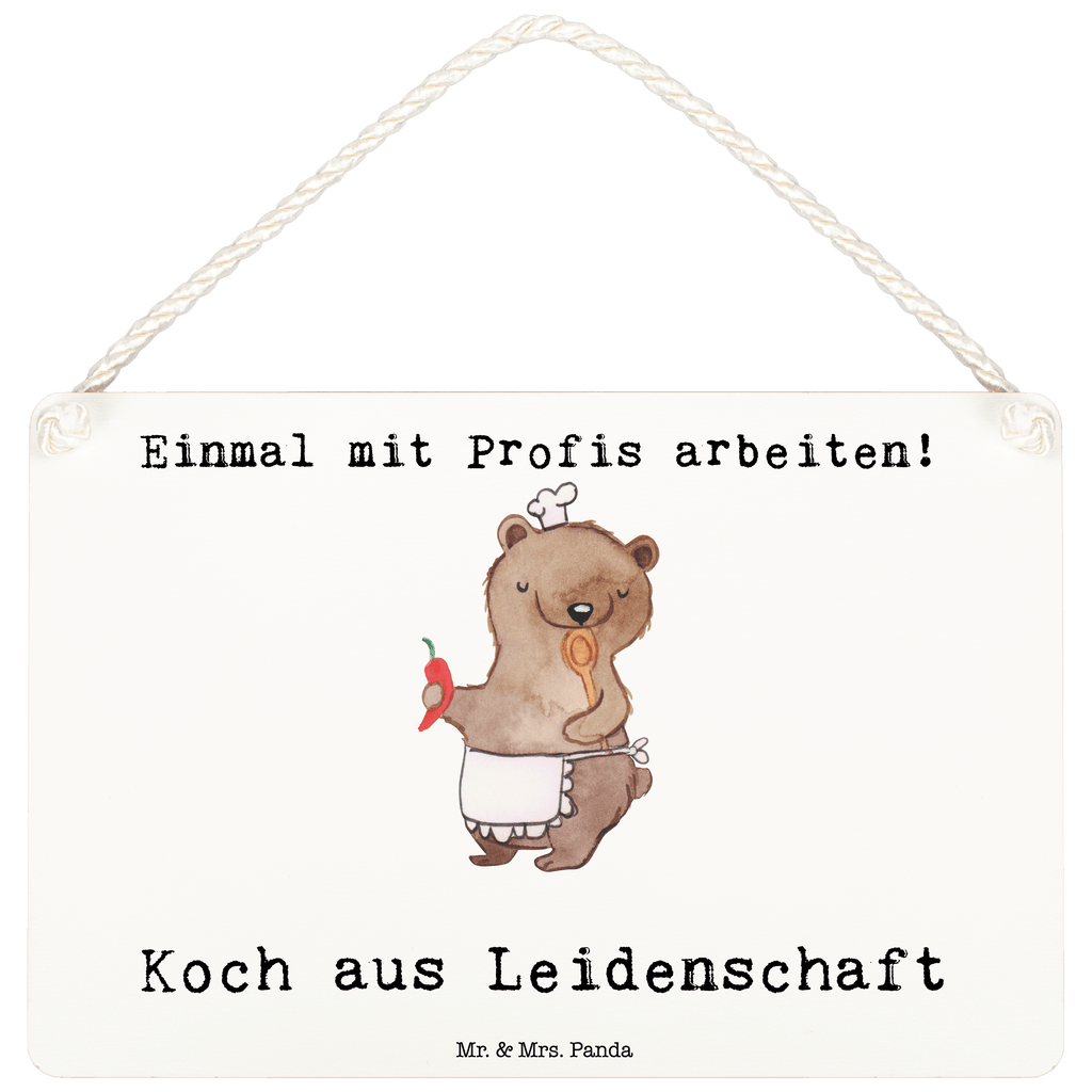 Deko Schild Koch aus Leidenschaft Dekoschild, Deko Schild, Schild, Tür Schild, Türschild, Holzschild, Wandschild, Wanddeko, Beruf, Ausbildung, Jubiläum, Abschied, Rente, Kollege, Kollegin, Geschenk, Schenken, Arbeitskollege, Mitarbeiter, Firma, Danke, Dankeschön, Koch, Chefkoch, Küchenchef, Küchenmeister, Schiffskoch, Sternekoch, Fernsehkoch, Restaurant