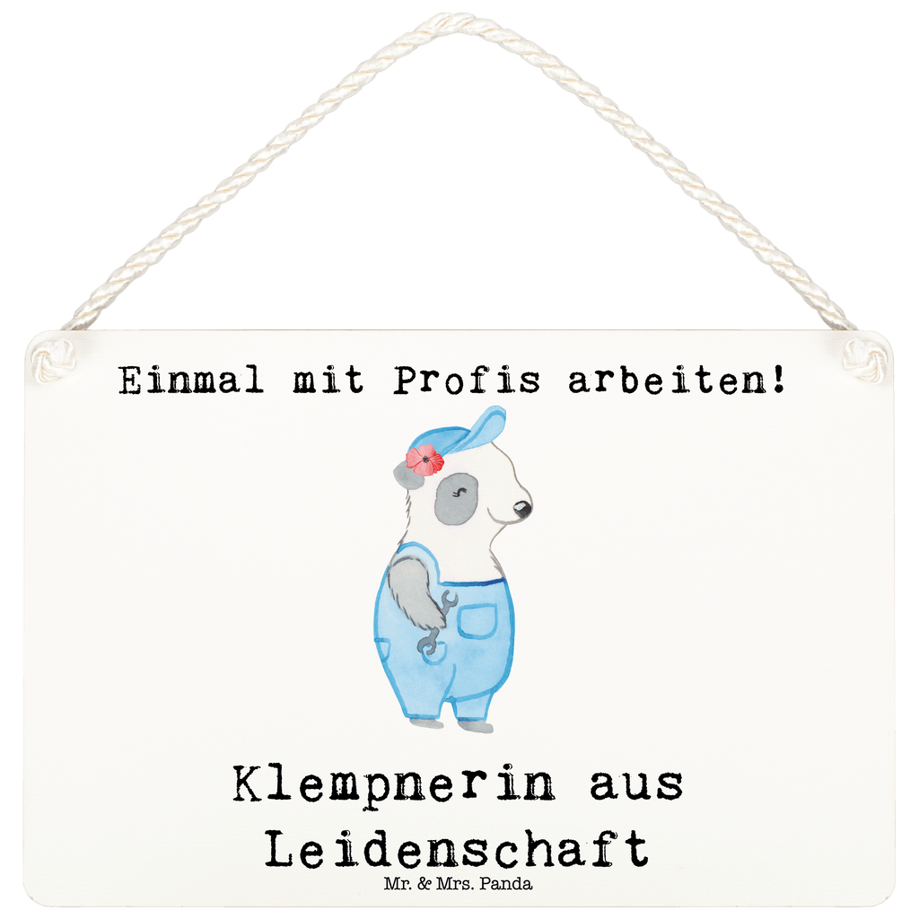 Deko Schild Klempnerin aus Leidenschaft Dekoschild, Deko Schild, Schild, Tür Schild, Türschild, Holzschild, Wandschild, Wanddeko, Beruf, Ausbildung, Jubiläum, Abschied, Rente, Kollege, Kollegin, Geschenk, Schenken, Arbeitskollege, Mitarbeiter, Firma, Danke, Dankeschön, Klempnerin, Handwerkerin, Installateurin, Meisterin, Gesellenprüfung, Fachbetrieb, Bauklempnerin, Sanitärinstallationen