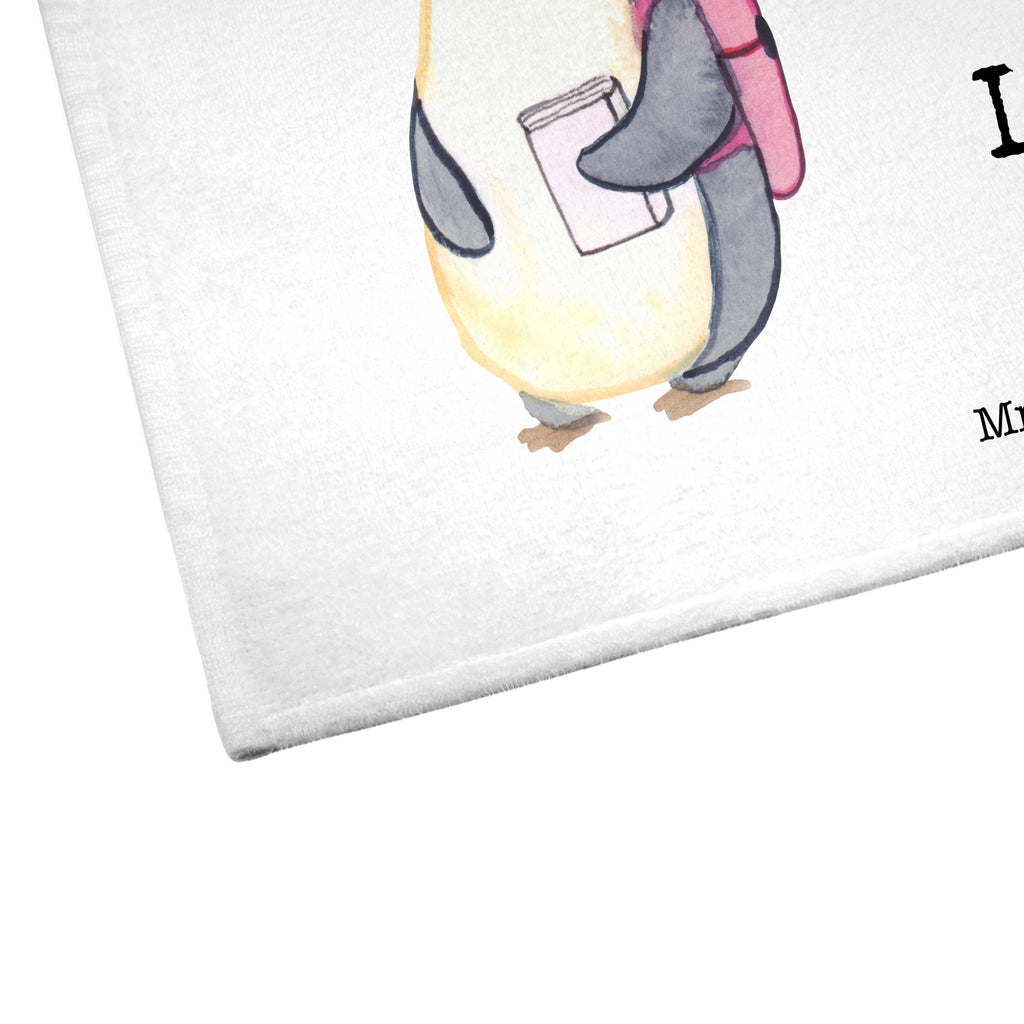 Gäste Handtuch Studentin aus Leidenschaft Gästetuch, Reisehandtuch, Sport Handtuch, Frottier, Kinder Handtuch, Beruf, Ausbildung, Jubiläum, Abschied, Rente, Kollege, Kollegin, Geschenk, Schenken, Arbeitskollege, Mitarbeiter, Firma, Danke, Dankeschön