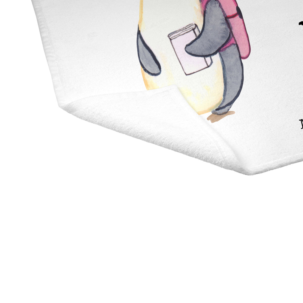 Gäste Handtuch Studentin aus Leidenschaft Gästetuch, Reisehandtuch, Sport Handtuch, Frottier, Kinder Handtuch, Beruf, Ausbildung, Jubiläum, Abschied, Rente, Kollege, Kollegin, Geschenk, Schenken, Arbeitskollege, Mitarbeiter, Firma, Danke, Dankeschön