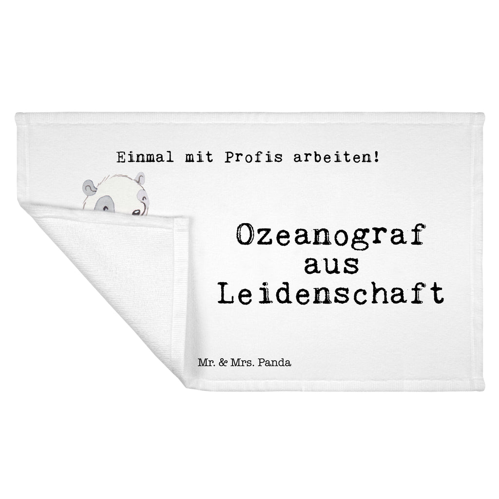 Gäste Handtuch Ozeanograf aus Leidenschaft Gästetuch, Reisehandtuch, Sport Handtuch, Frottier, Kinder Handtuch, Beruf, Ausbildung, Jubiläum, Abschied, Rente, Kollege, Kollegin, Geschenk, Schenken, Arbeitskollege, Mitarbeiter, Firma, Danke, Dankeschön, Ozeanograf, Meeresbiologe, Meereskundler, Naturwissenschaftler, Meeresforscher, maritime Forschung, Studium