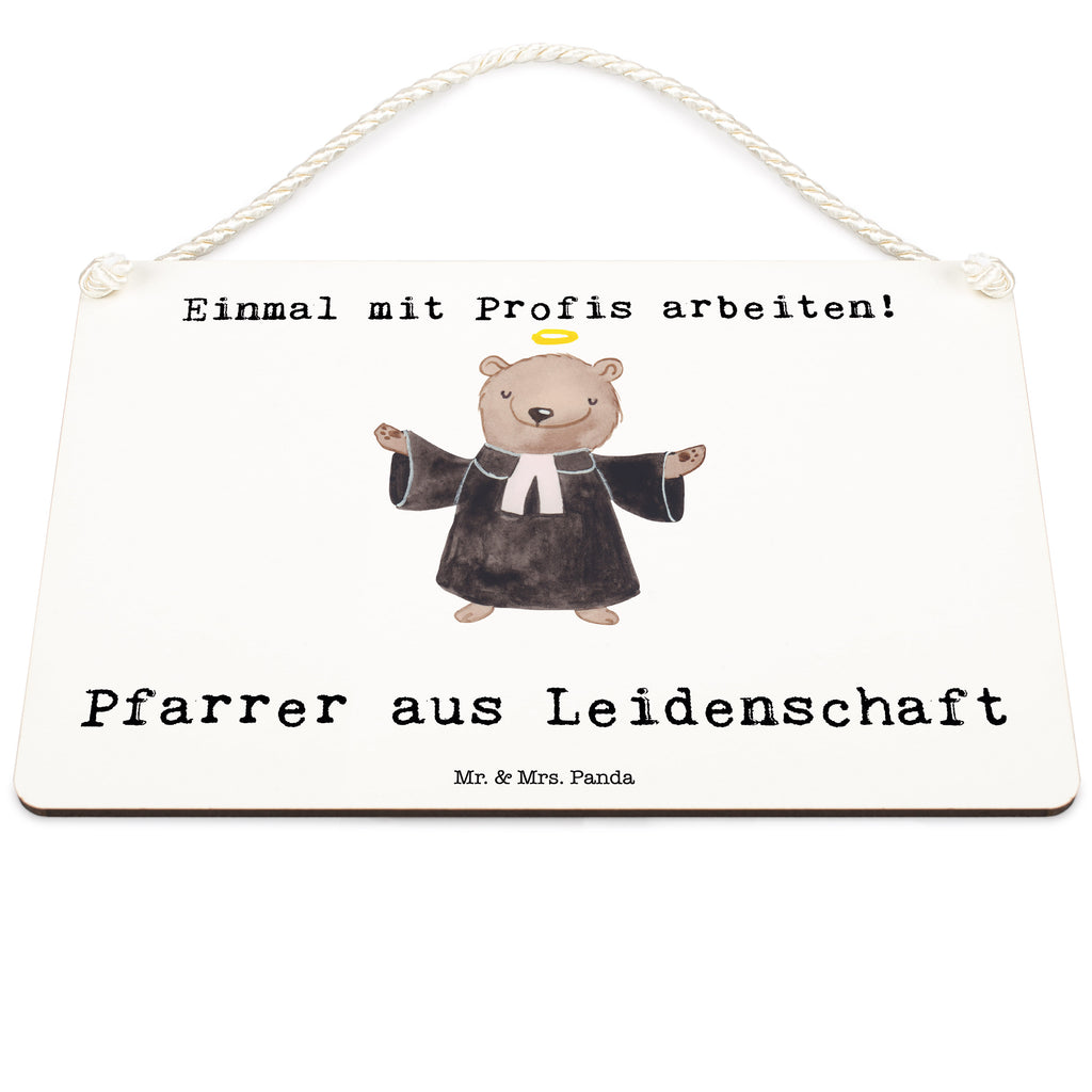 Deko Schild Pfarrer aus Leidenschaft Dekoschild, Deko Schild, Schild, Tür Schild, Türschild, Holzschild, Wandschild, Wanddeko, Beruf, Ausbildung, Jubiläum, Abschied, Rente, Kollege, Kollegin, Geschenk, Schenken, Arbeitskollege, Mitarbeiter, Firma, Danke, Dankeschön, Pastor, Diener Gottes<br />Geistlicher, Pfarrer, Prediger<br />Priester, Theologe, Kirche