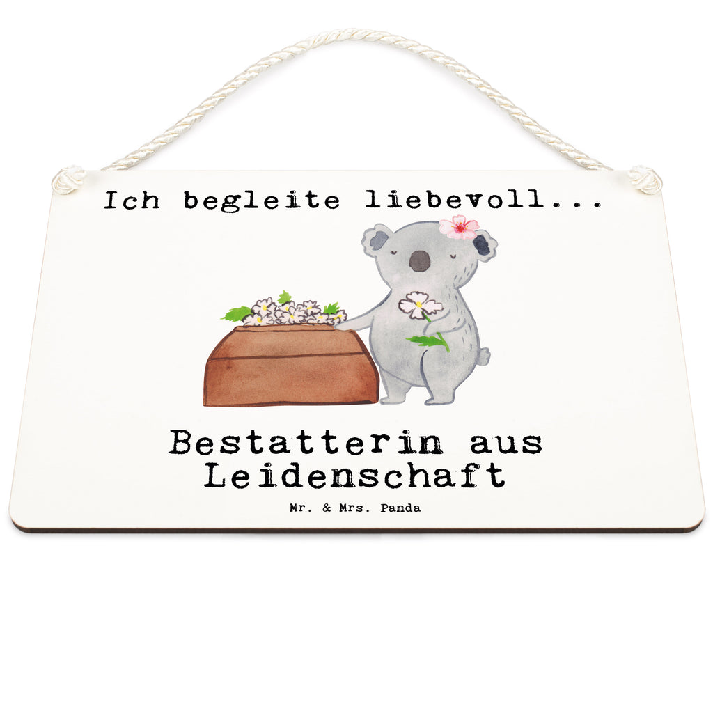 Deko Schild Bestatterin aus Leidenschaft Dekoschild, Deko Schild, Schild, Tür Schild, Türschild, Holzschild, Wandschild, Wanddeko, Beruf, Ausbildung, Jubiläum, Abschied, Rente, Kollege, Kollegin, Geschenk, Schenken, Arbeitskollege, Mitarbeiter, Firma, Danke, Dankeschön