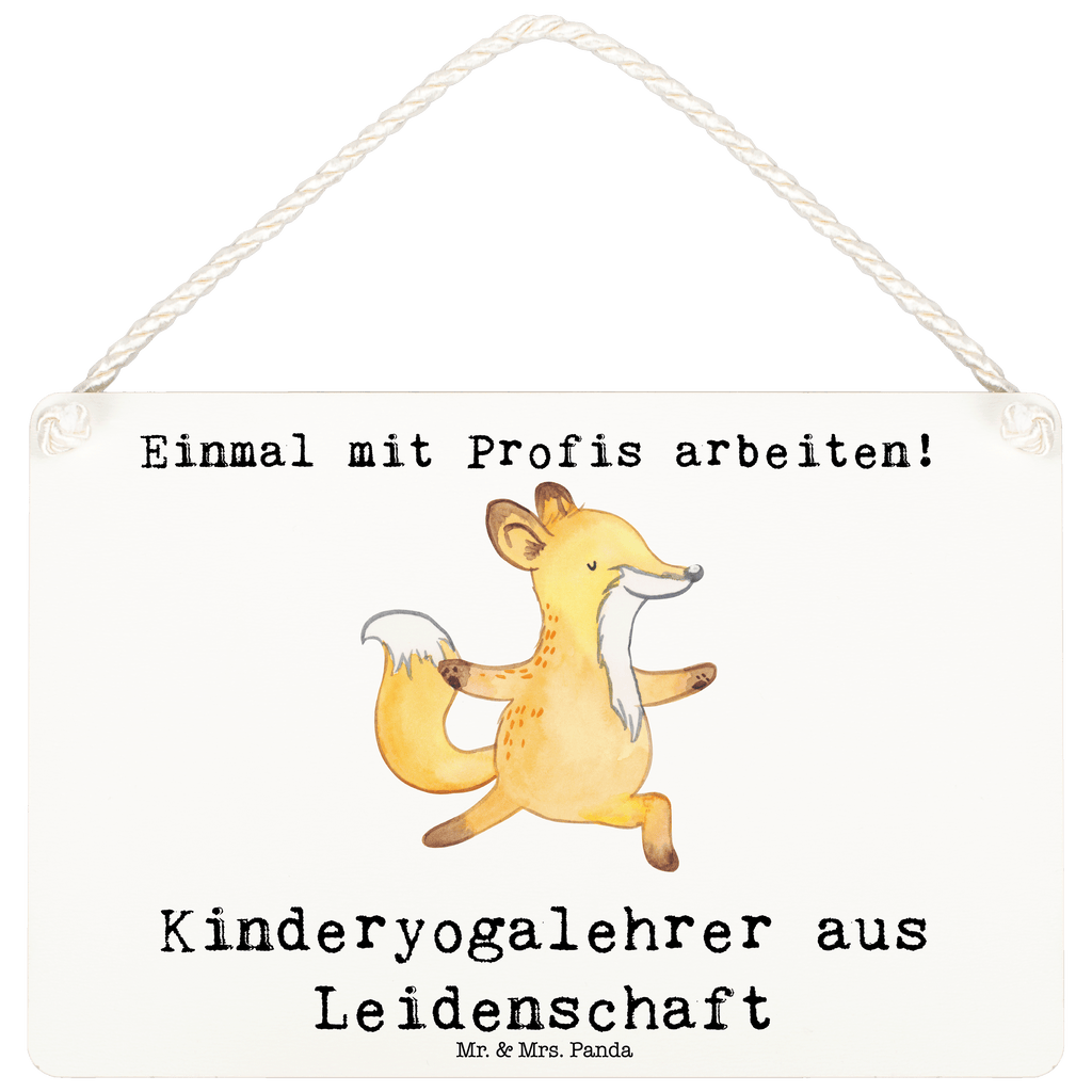 Deko Schild Kinderyogalehrer aus Leidenschaft Dekoschild, Deko Schild, Schild, Tür Schild, Türschild, Holzschild, Wandschild, Wanddeko, Beruf, Ausbildung, Jubiläum, Abschied, Rente, Kollege, Kollegin, Geschenk, Schenken, Arbeitskollege, Mitarbeiter, Firma, Danke, Dankeschön