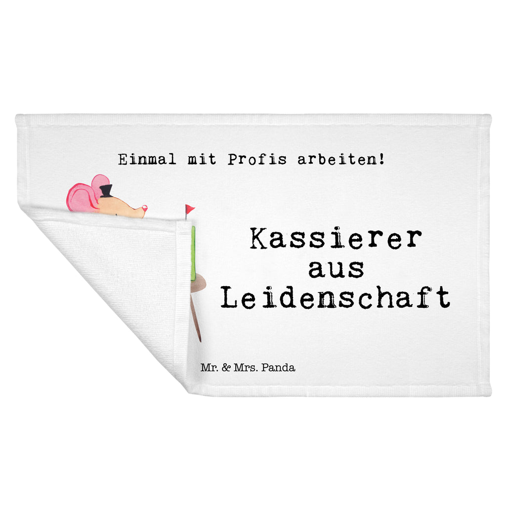 Gäste Handtuch Kassierer aus Leidenschaft Gästetuch, Reisehandtuch, Sport Handtuch, Frottier, Kinder Handtuch, Beruf, Ausbildung, Jubiläum, Abschied, Rente, Kollege, Kollegin, Geschenk, Schenken, Arbeitskollege, Mitarbeiter, Firma, Danke, Dankeschön, Kassierer, Kassenwart, Mitarbeiter Kasse