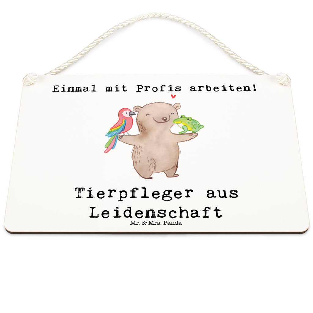 Deko Schild Tierpfleger aus Leidenschaft Dekoschild, Deko Schild, Schild, Tür Schild, Türschild, Holzschild, Wandschild, Wanddeko, Beruf, Ausbildung, Jubiläum, Abschied, Rente, Kollege, Kollegin, Geschenk, Schenken, Arbeitskollege, Mitarbeiter, Firma, Danke, Dankeschön