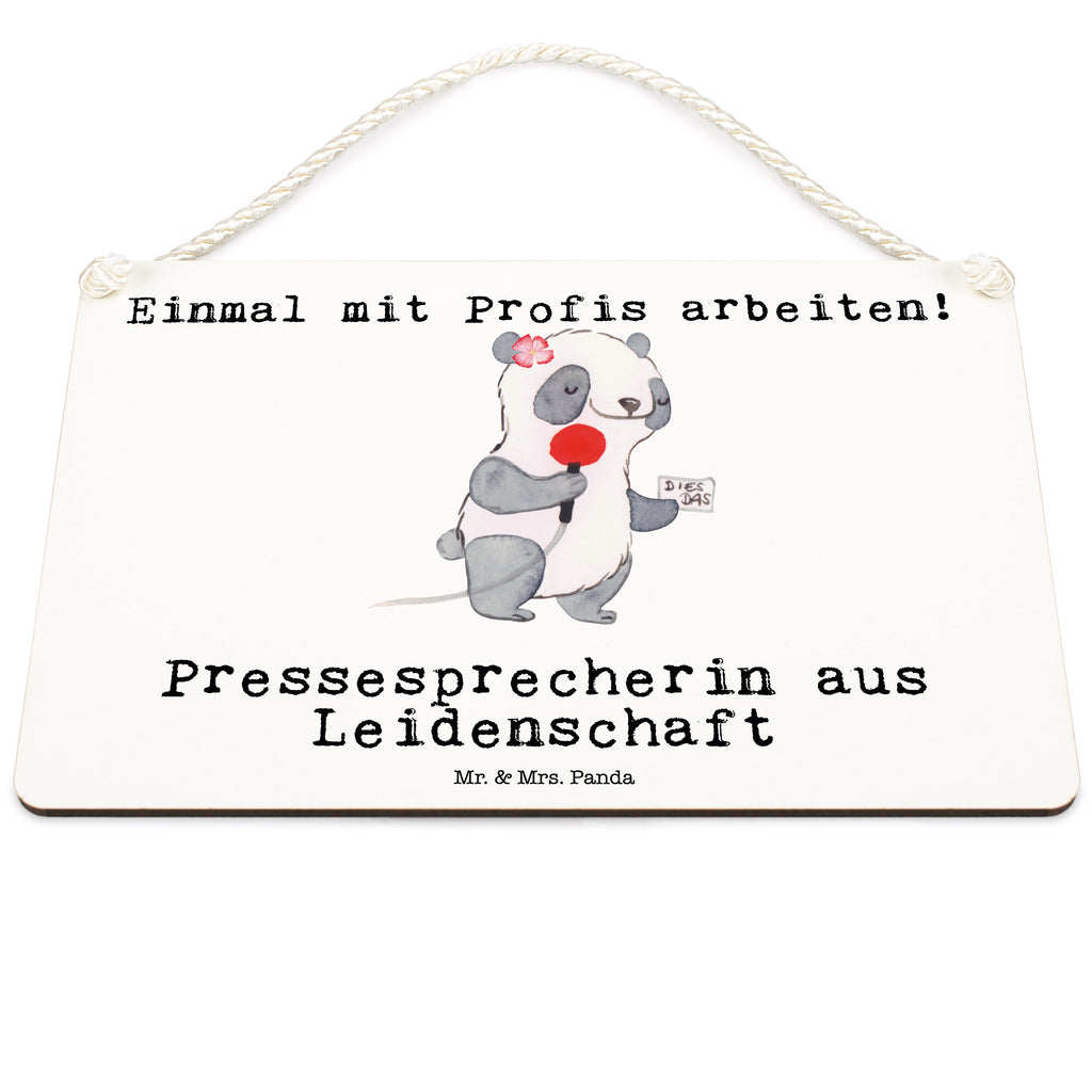 Deko Schild Pressesprecherin aus Leidenschaft Dekoschild, Deko Schild, Schild, Tür Schild, Türschild, Holzschild, Wandschild, Wanddeko, Beruf, Ausbildung, Jubiläum, Abschied, Rente, Kollege, Kollegin, Geschenk, Schenken, Arbeitskollege, Mitarbeiter, Firma, Danke, Dankeschön