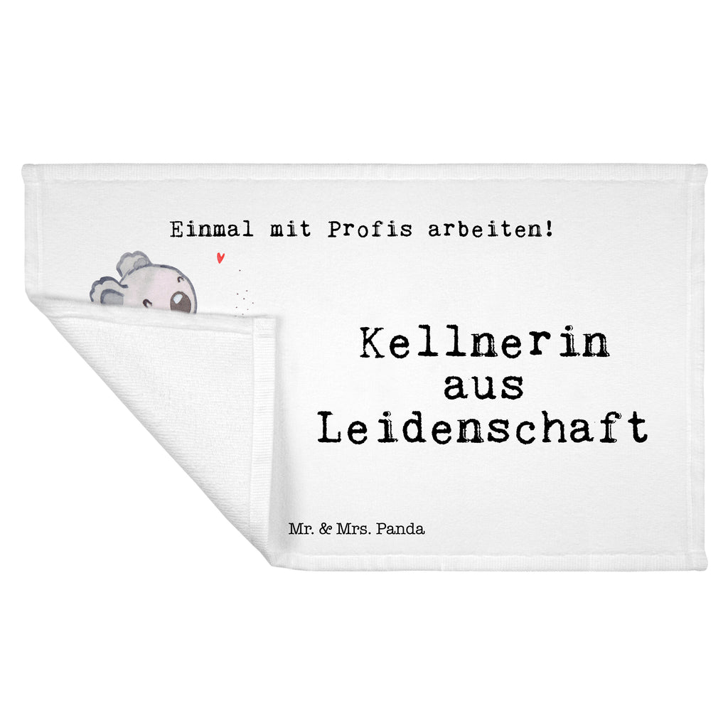 Gäste Handtuch Kellnerin aus Leidenschaft Gästetuch, Reisehandtuch, Sport Handtuch, Frottier, Kinder Handtuch, Beruf, Ausbildung, Jubiläum, Abschied, Rente, Kollege, Kollegin, Geschenk, Schenken, Arbeitskollege, Mitarbeiter, Firma, Danke, Dankeschön, Kellnerin, Servicekraft, Restaurant