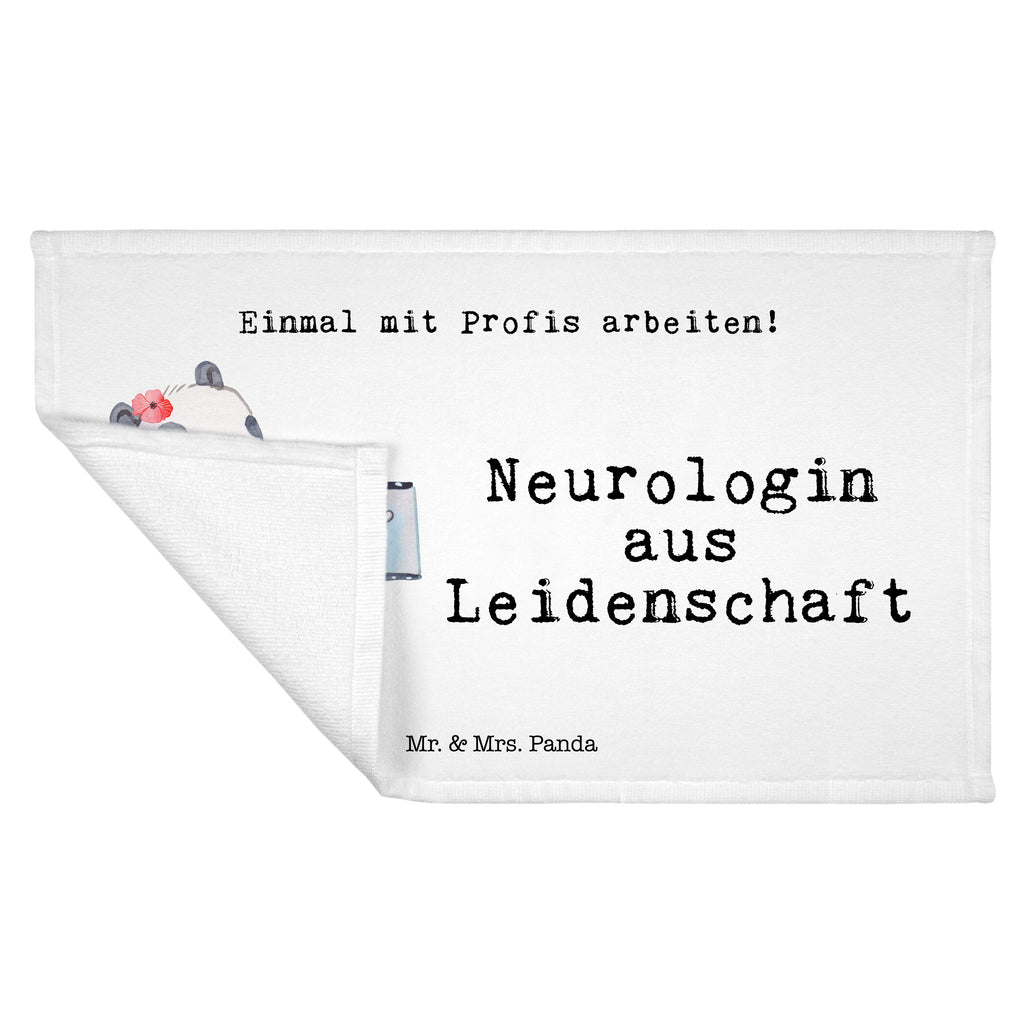 Gäste Handtuch Neurologin aus Leidenschaft Gästetuch, Reisehandtuch, Sport Handtuch, Frottier, Kinder Handtuch, Beruf, Ausbildung, Jubiläum, Abschied, Rente, Kollege, Kollegin, Geschenk, Schenken, Arbeitskollege, Mitarbeiter, Firma, Danke, Dankeschön, Neurologin, Neurologie, Mediziner, Medizinstudium