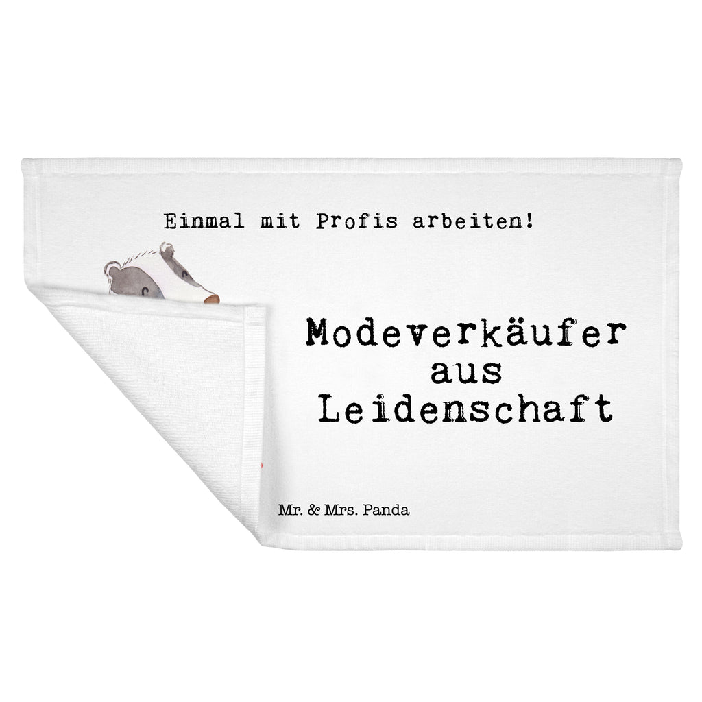 Gäste Handtuch Modeverkäufer aus Leidenschaft Gästetuch, Reisehandtuch, Sport Handtuch, Frottier, Kinder Handtuch, Beruf, Ausbildung, Jubiläum, Abschied, Rente, Kollege, Kollegin, Geschenk, Schenken, Arbeitskollege, Mitarbeiter, Firma, Danke, Dankeschön, Modeverkäufer, Verkäufer, Fashion Store