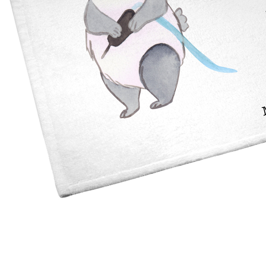 Gäste Handtuch Tätowiererin mit Herz Gästetuch, Reisehandtuch, Sport Handtuch, Frottier, Kinder Handtuch, Beruf, Ausbildung, Jubiläum, Abschied, Rente, Kollege, Kollegin, Geschenk, Schenken, Arbeitskollege, Mitarbeiter, Firma, Danke, Dankeschön