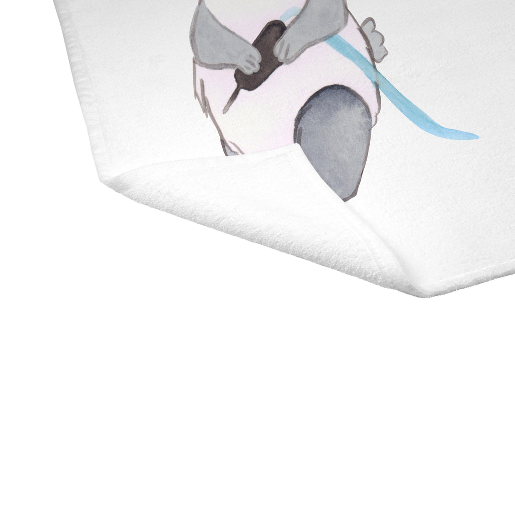 Gäste Handtuch Tätowiererin mit Herz Gästetuch, Reisehandtuch, Sport Handtuch, Frottier, Kinder Handtuch, Beruf, Ausbildung, Jubiläum, Abschied, Rente, Kollege, Kollegin, Geschenk, Schenken, Arbeitskollege, Mitarbeiter, Firma, Danke, Dankeschön