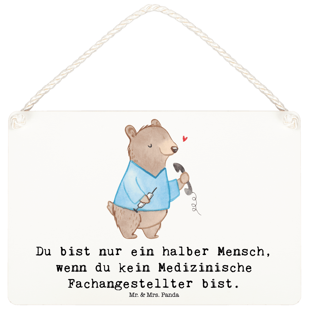 Deko Schild Medizinische Fachangestellter mit Herz Dekoschild, Deko Schild, Schild, Tür Schild, Türschild, Holzschild, Wandschild, Wanddeko, Beruf, Ausbildung, Jubiläum, Abschied, Rente, Kollege, Kollegin, Geschenk, Schenken, Arbeitskollege, Mitarbeiter, Firma, Danke, Dankeschön, Arzthelfer, Medizinischer Fachangestellter, Sprechstundenhilfe