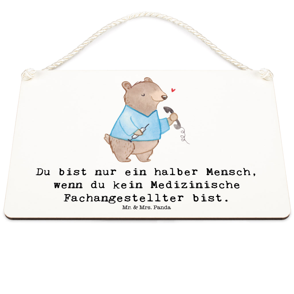 Deko Schild Medizinische Fachangestellter mit Herz Dekoschild, Deko Schild, Schild, Tür Schild, Türschild, Holzschild, Wandschild, Wanddeko, Beruf, Ausbildung, Jubiläum, Abschied, Rente, Kollege, Kollegin, Geschenk, Schenken, Arbeitskollege, Mitarbeiter, Firma, Danke, Dankeschön, Arzthelfer, Medizinischer Fachangestellter, Sprechstundenhilfe