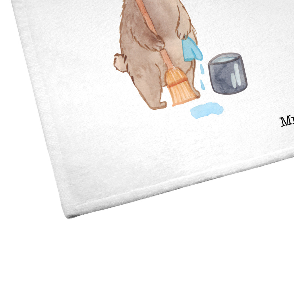 Gäste Handtuch Reinigungskraft aus Leidenschaft Gästetuch, Reisehandtuch, Sport Handtuch, Frottier, Kinder Handtuch, Beruf, Ausbildung, Jubiläum, Abschied, Rente, Kollege, Kollegin, Geschenk, Schenken, Arbeitskollege, Mitarbeiter, Firma, Danke, Dankeschön