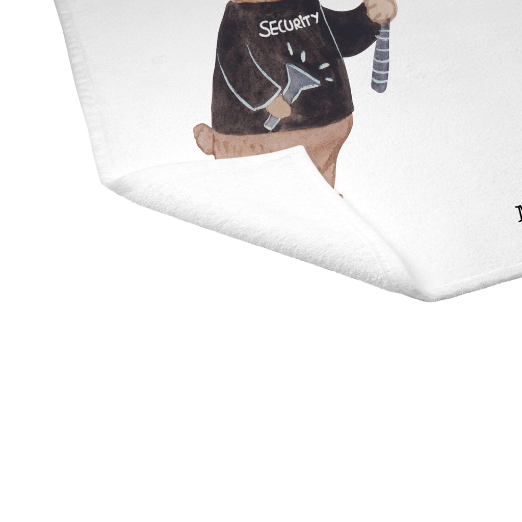 Gäste Handtuch Security Mitarbeiterin aus Leidenschaft Gästetuch, Reisehandtuch, Sport Handtuch, Frottier, Kinder Handtuch, Beruf, Ausbildung, Jubiläum, Abschied, Rente, Kollege, Kollegin, Geschenk, Schenken, Arbeitskollege, Mitarbeiter, Firma, Danke, Dankeschön