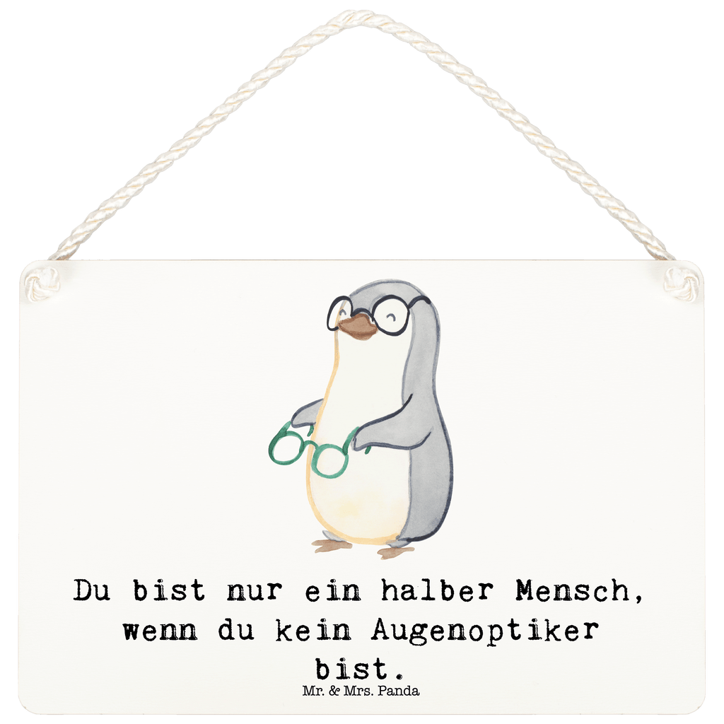 Deko Schild Augenoptiker mit Herz Dekoschild, Deko Schild, Schild, Tür Schild, Türschild, Holzschild, Wandschild, Wanddeko, Beruf, Ausbildung, Jubiläum, Abschied, Rente, Kollege, Kollegin, Geschenk, Schenken, Arbeitskollege, Mitarbeiter, Firma, Danke, Dankeschön, Augenoptiker, Optiker, Augenarzt, Optometrist, Brillenverkäufer, Brillengeschäft, Eröffnung