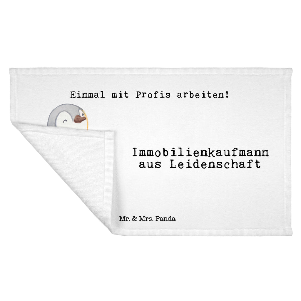 Gäste Handtuch Immobilienkaufmann aus Leidenschaft Gästetuch, Reisehandtuch, Sport Handtuch, Frottier, Kinder Handtuch, Beruf, Ausbildung, Jubiläum, Abschied, Rente, Kollege, Kollegin, Geschenk, Schenken, Arbeitskollege, Mitarbeiter, Firma, Danke, Dankeschön, Immobilienmakler, Immobilienhändler, Immobilienkaufmann, Immobilienbüro