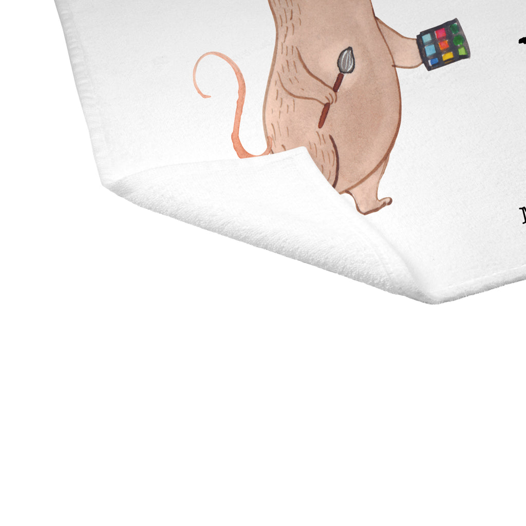 Gäste Handtuch Kosmetiker aus Leidenschaft Gästetuch, Reisehandtuch, Sport Handtuch, Frottier, Kinder Handtuch, Beruf, Ausbildung, Jubiläum, Abschied, Rente, Kollege, Kollegin, Geschenk, Schenken, Arbeitskollege, Mitarbeiter, Firma, Danke, Dankeschön, Kosmetiker, Make Up Artist, Maskenbildner, Visagist, Beauty Salon, Kosmetikstudio, Eröffnung