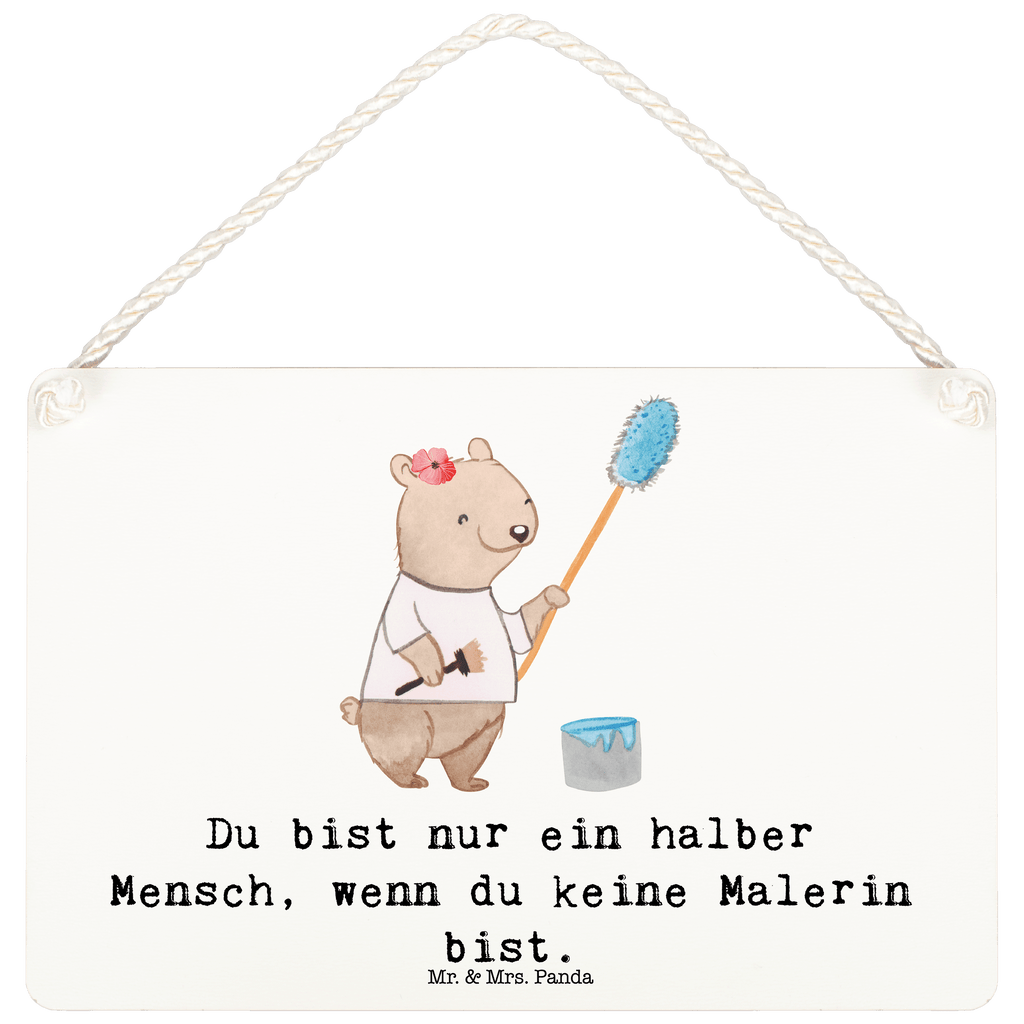 Deko Schild Malerin mit Herz Dekoschild, Deko Schild, Schild, Tür Schild, Türschild, Holzschild, Wandschild, Wanddeko, Beruf, Ausbildung, Jubiläum, Abschied, Rente, Kollege, Kollegin, Geschenk, Schenken, Arbeitskollege, Mitarbeiter, Firma, Danke, Dankeschön, Maler, Malermeisterin, Gesellenprüfung, Meisterprüfung, Malerbetrieb