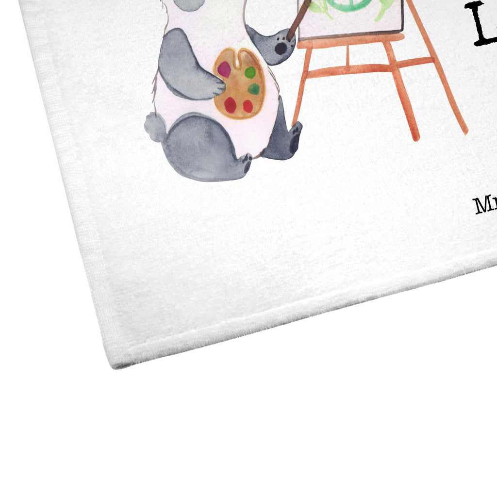 Gäste Handtuch Künstler aus Leidenschaft Gästetuch, Reisehandtuch, Sport Handtuch, Frottier, Kinder Handtuch, Beruf, Ausbildung, Jubiläum, Abschied, Rente, Kollege, Kollegin, Geschenk, Schenken, Arbeitskollege, Mitarbeiter, Firma, Danke, Dankeschön, Künstler, Maler, Kunstmaler, Galerie Eröffnung, Kunstschule