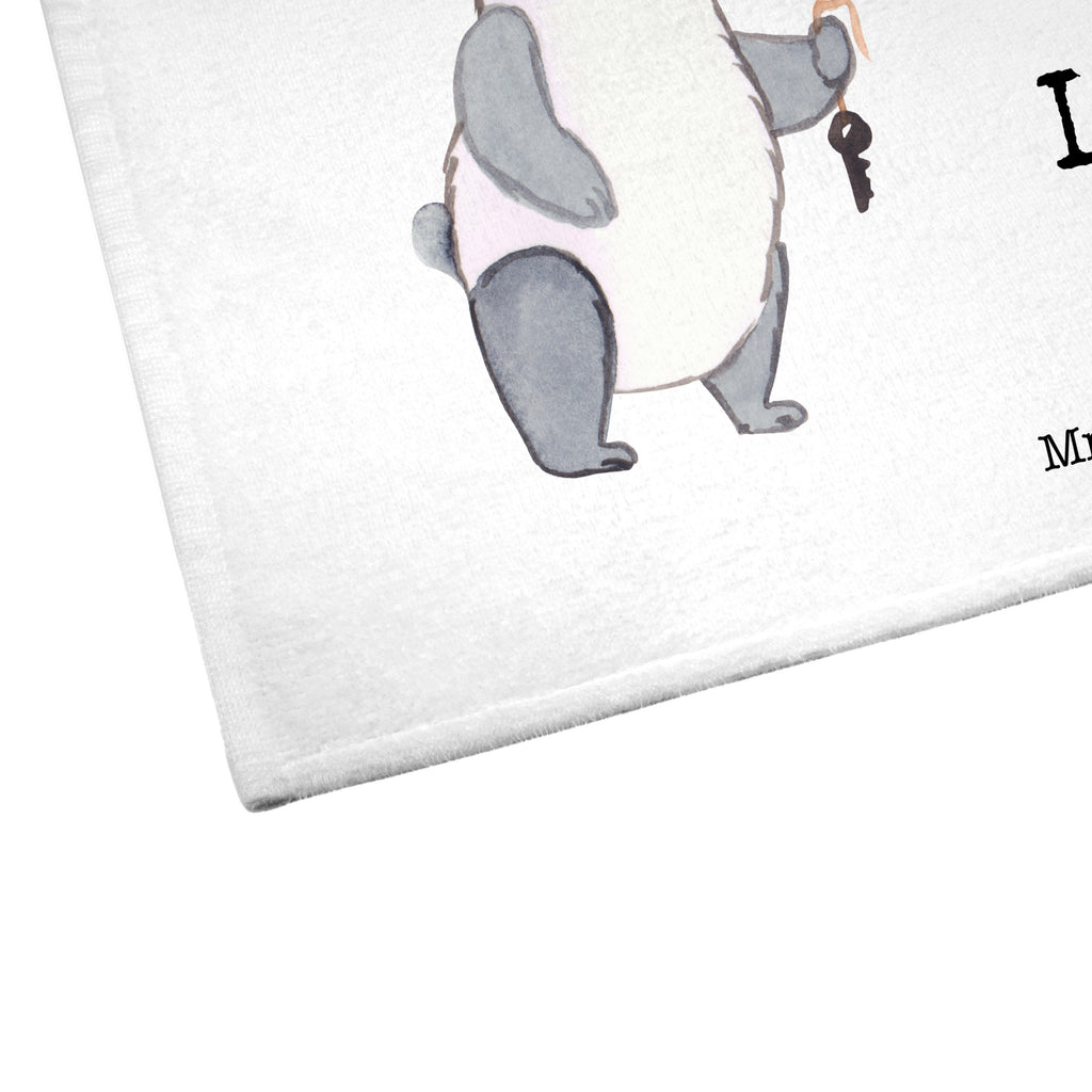 Gäste Handtuch Vermieterin aus Leidenschaft Gästetuch, Reisehandtuch, Sport Handtuch, Frottier, Kinder Handtuch, Beruf, Ausbildung, Jubiläum, Abschied, Rente, Kollege, Kollegin, Geschenk, Schenken, Arbeitskollege, Mitarbeiter, Firma, Danke, Dankeschön