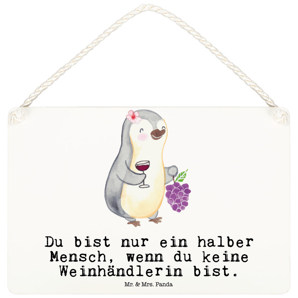 Deko Schild Weinhändlerin mit Herz Dekoschild, Deko Schild, Schild, Tür Schild, Türschild, Holzschild, Wandschild, Wanddeko, Beruf, Ausbildung, Jubiläum, Abschied, Rente, Kollege, Kollegin, Geschenk, Schenken, Arbeitskollege, Mitarbeiter, Firma, Danke, Dankeschön