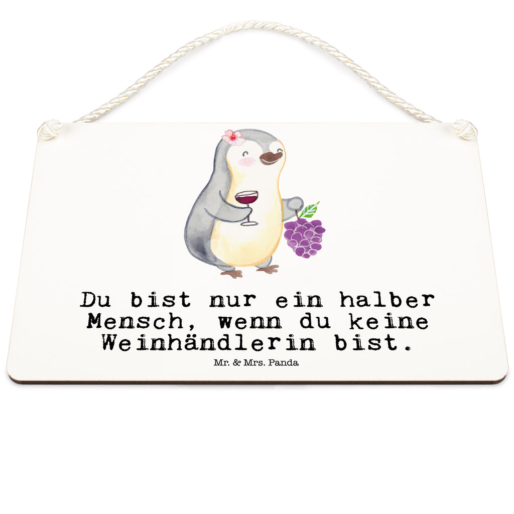 Deko Schild Weinhändlerin mit Herz Dekoschild, Deko Schild, Schild, Tür Schild, Türschild, Holzschild, Wandschild, Wanddeko, Beruf, Ausbildung, Jubiläum, Abschied, Rente, Kollege, Kollegin, Geschenk, Schenken, Arbeitskollege, Mitarbeiter, Firma, Danke, Dankeschön