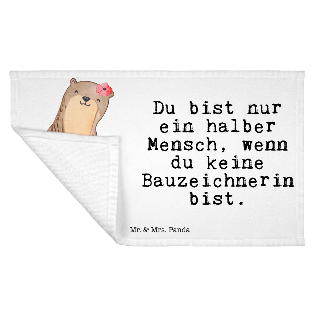 Gäste Handtuch Bauzeichnerin mit Herz Gästetuch, Reisehandtuch, Sport Handtuch, Frottier, Kinder Handtuch, Beruf, Ausbildung, Jubiläum, Abschied, Rente, Kollege, Kollegin, Geschenk, Schenken, Arbeitskollege, Mitarbeiter, Firma, Danke, Dankeschön