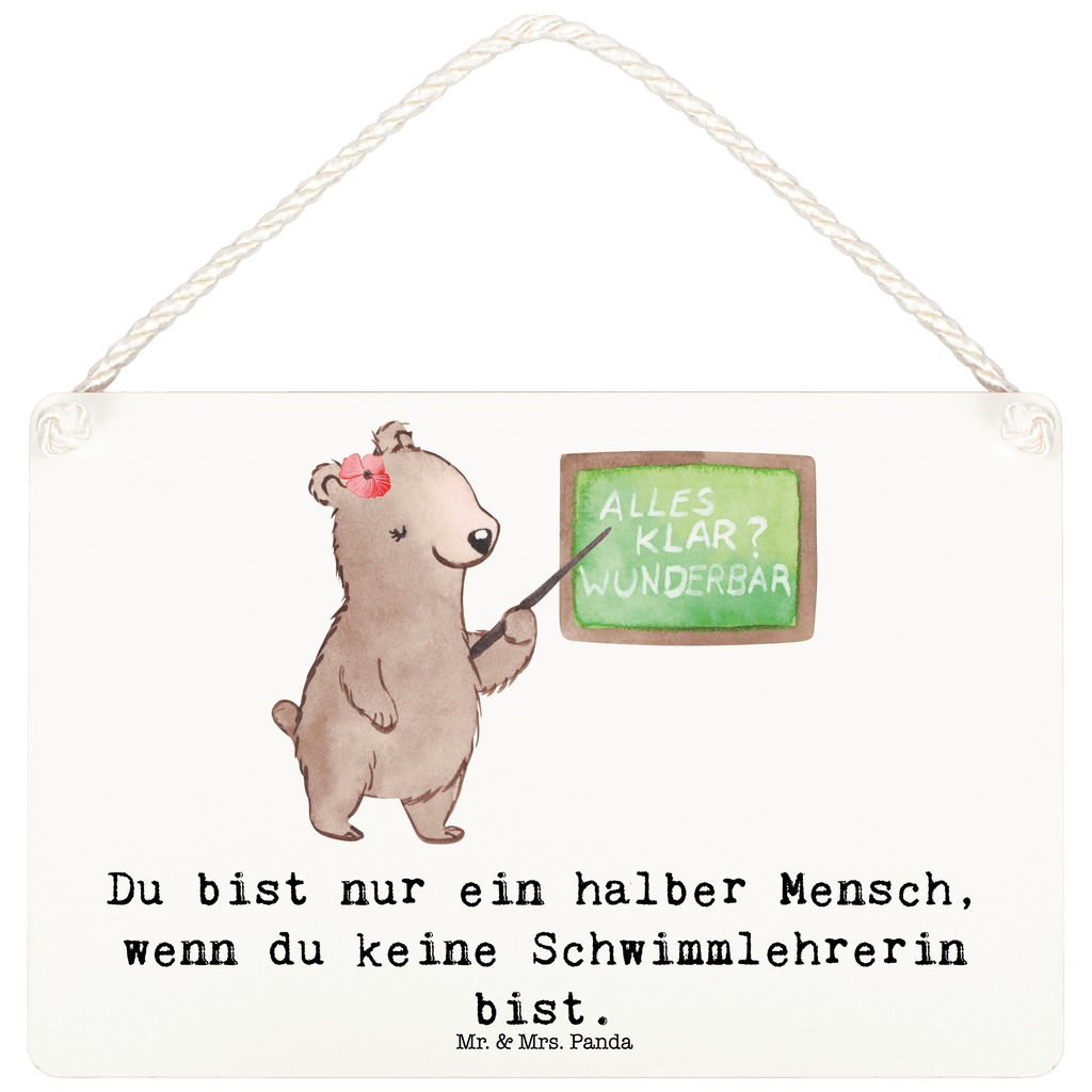 Deko Schild Schwimmlehrerin mit Herz Dekoschild, Deko Schild, Schild, Tür Schild, Türschild, Holzschild, Wandschild, Wanddeko, Beruf, Ausbildung, Jubiläum, Abschied, Rente, Kollege, Kollegin, Geschenk, Schenken, Arbeitskollege, Mitarbeiter, Firma, Danke, Dankeschön, Schwimmlehrerin, Schwimmbad, Schwimmschule, Schwimmverein