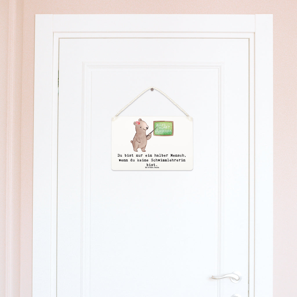 Deko Schild Schwimmlehrerin mit Herz Dekoschild, Deko Schild, Schild, Tür Schild, Türschild, Holzschild, Wandschild, Wanddeko, Beruf, Ausbildung, Jubiläum, Abschied, Rente, Kollege, Kollegin, Geschenk, Schenken, Arbeitskollege, Mitarbeiter, Firma, Danke, Dankeschön, Schwimmlehrerin, Schwimmbad, Schwimmschule, Schwimmverein