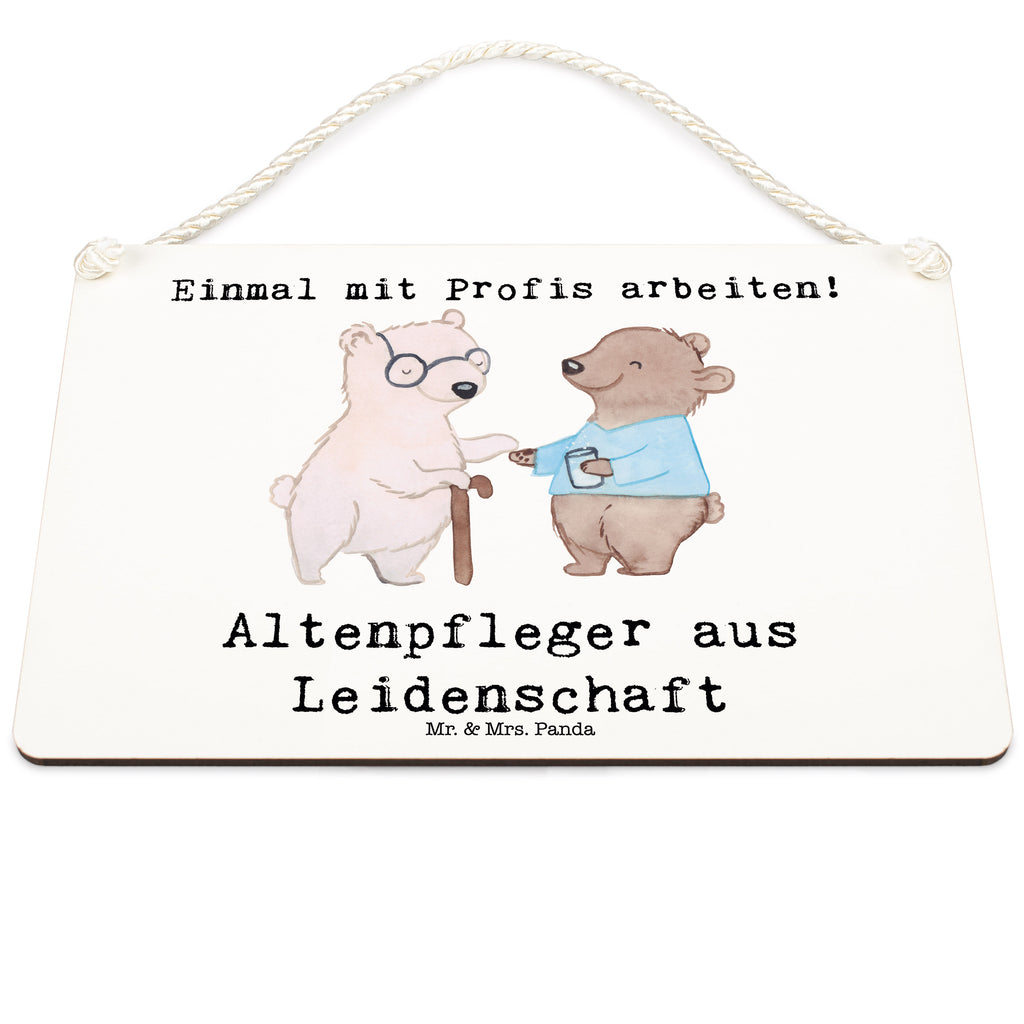 Deko Schild Altenpfleger aus Leidenschaft Dekoschild, Deko Schild, Schild, Tür Schild, Türschild, Holzschild, Wandschild, Wanddeko, Beruf, Ausbildung, Jubiläum, Abschied, Rente, Kollege, Kollegin, Geschenk, Schenken, Arbeitskollege, Mitarbeiter, Firma, Danke, Dankeschön, Altenpfleger, Pfleger, Altenheim Eröffnung