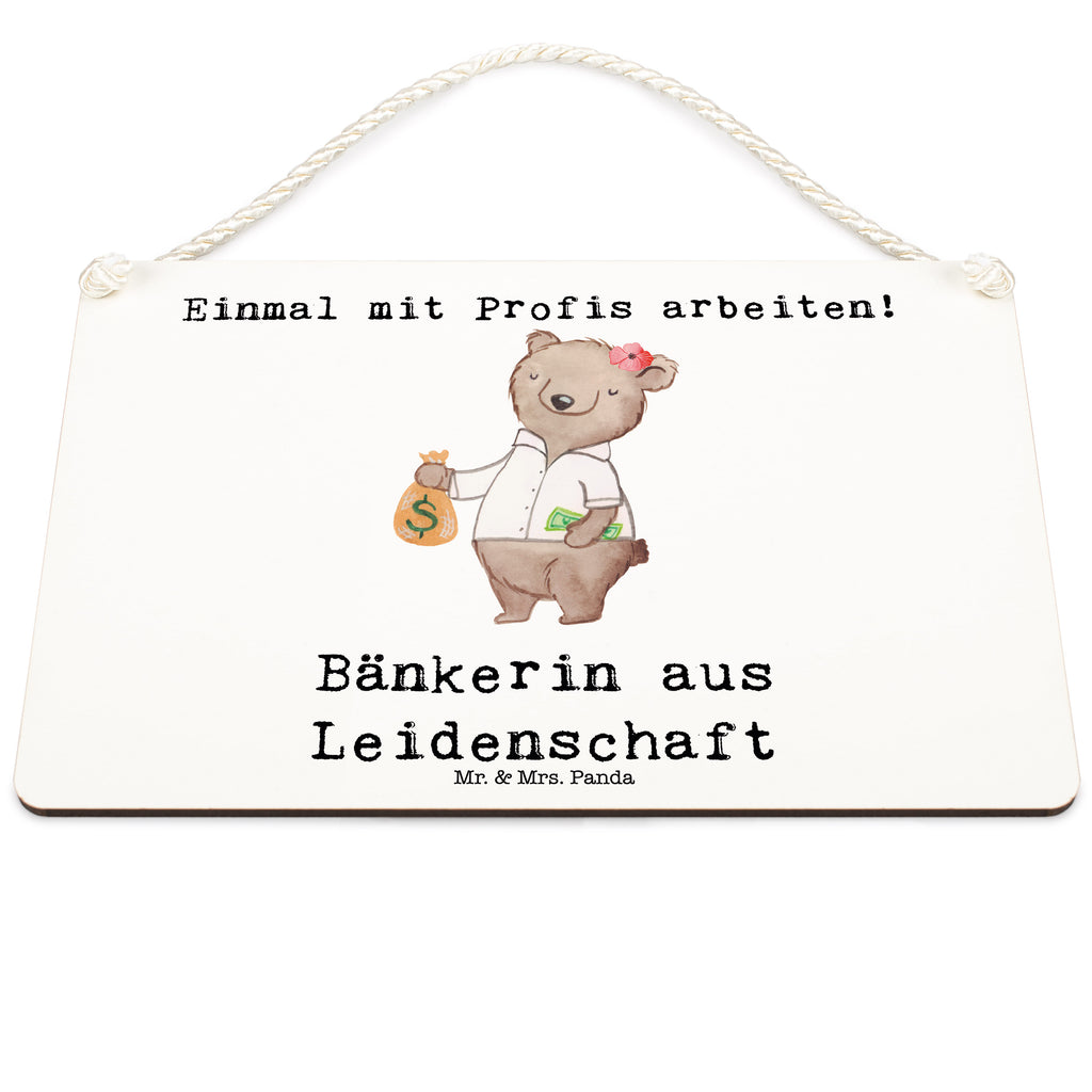 Deko Schild Bänkerin aus Leidenschaft Dekoschild, Deko Schild, Schild, Tür Schild, Türschild, Holzschild, Wandschild, Wanddeko, Beruf, Ausbildung, Jubiläum, Abschied, Rente, Kollege, Kollegin, Geschenk, Schenken, Arbeitskollege, Mitarbeiter, Firma, Danke, Dankeschön, Bänkerin, Bankfachfrau, Bankangestellte, Bankberaterin