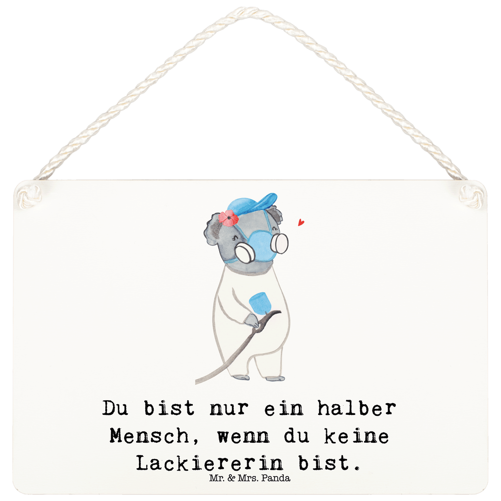 Deko Schild Lackiererin mit Herz Dekoschild, Deko Schild, Schild, Tür Schild, Türschild, Holzschild, Wandschild, Wanddeko, Beruf, Ausbildung, Jubiläum, Abschied, Rente, Kollege, Kollegin, Geschenk, Schenken, Arbeitskollege, Mitarbeiter, Firma, Danke, Dankeschön, Lackiererin, Lackierermeisterin, Werkstatt Lackiererin, Gesellenprüfung