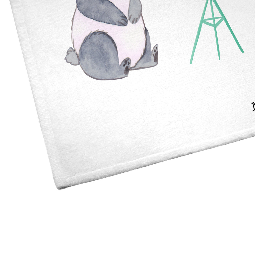 Gäste Handtuch Influencer mit Herz Gästetuch, Reisehandtuch, Sport Handtuch, Frottier, Kinder Handtuch, Beruf, Ausbildung, Jubiläum, Abschied, Rente, Kollege, Kollegin, Geschenk, Schenken, Arbeitskollege, Mitarbeiter, Firma, Danke, Dankeschön