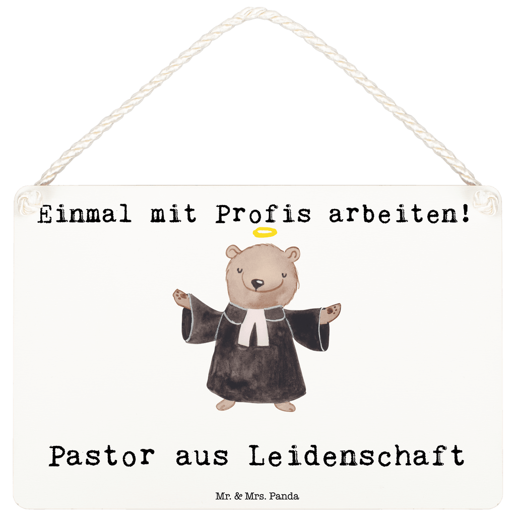 Deko Schild Pastor aus Leidenschaft Dekoschild, Deko Schild, Schild, Tür Schild, Türschild, Holzschild, Wandschild, Wanddeko, Beruf, Ausbildung, Jubiläum, Abschied, Rente, Kollege, Kollegin, Geschenk, Schenken, Arbeitskollege, Mitarbeiter, Firma, Danke, Dankeschön, Pastor, Diener Gottes<br />Geistlicher, Pfarrer, Prediger<br />Priester, Theologe, Kirche