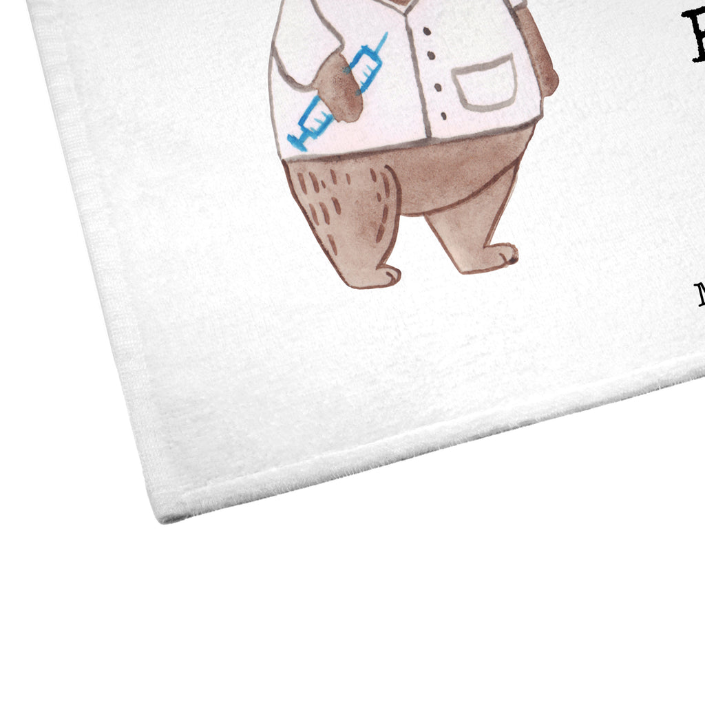 Gäste Handtuch Medizinische Fachangestellte mit Herz Gästetuch, Reisehandtuch, Sport Handtuch, Frottier, Kinder Handtuch, Beruf, Ausbildung, Jubiläum, Abschied, Rente, Kollege, Kollegin, Geschenk, Schenken, Arbeitskollege, Mitarbeiter, Firma, Danke, Dankeschön, Arzthelferin, Medizinische Fachangestellte, Sprechstundenhilfe