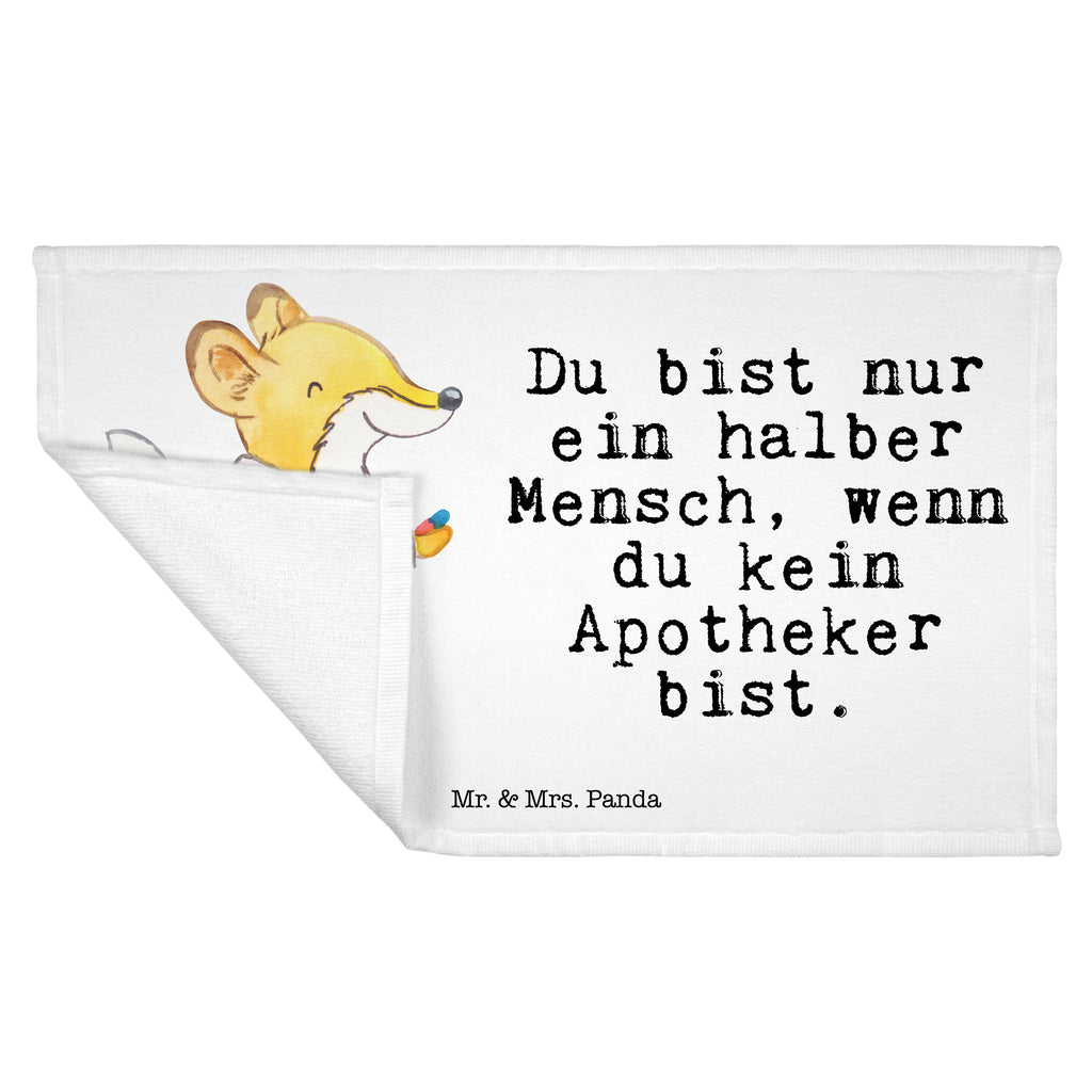 Gäste Handtuch Apotheker mit Herz Gästetuch, Reisehandtuch, Sport Handtuch, Frottier, Kinder Handtuch, Beruf, Ausbildung, Jubiläum, Abschied, Rente, Kollege, Kollegin, Geschenk, Schenken, Arbeitskollege, Mitarbeiter, Firma, Danke, Dankeschön, Apotheker, Pharmazie, Staatsexamen, Approbation, Eröffnung Apotheke